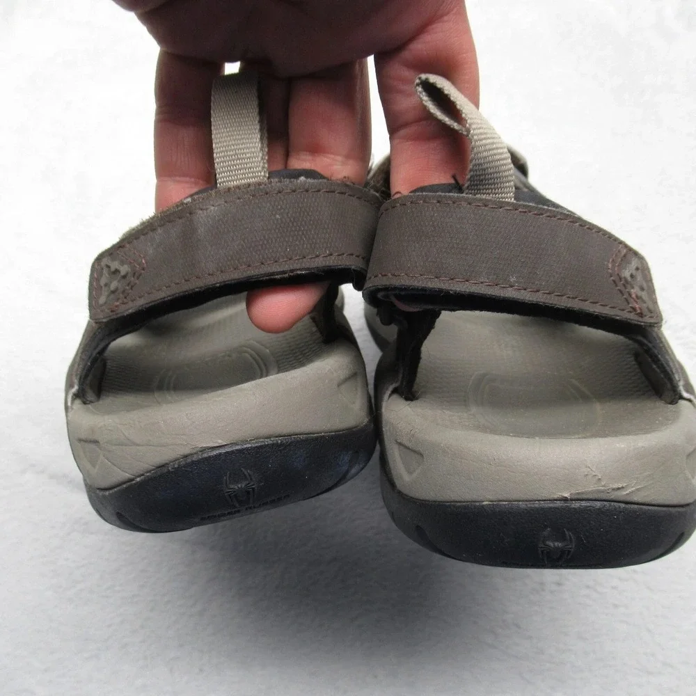 Teva Meacham Sandal Mens 12 Brown Adjustable Strap Outdoor Comfort Hiking Casual